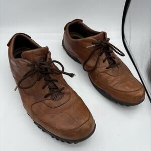 Timberland Dress Fashion Sneakers Mens‎ Size 13 Martlar Brown Leather Oxford G2